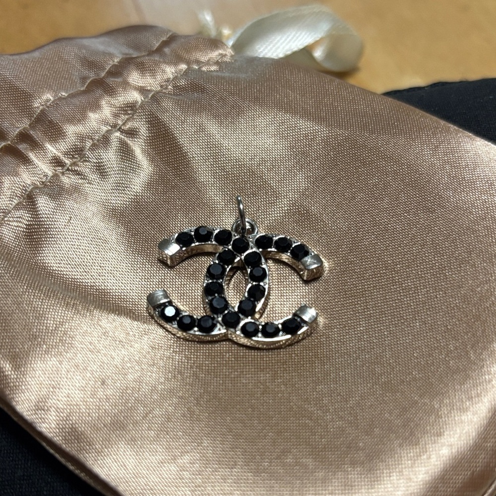 Black and Silver charm/pendant